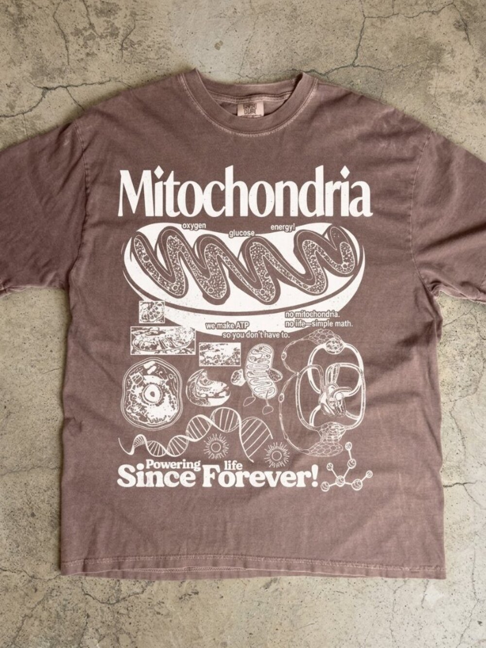 Mitochondria Science T-Shirt